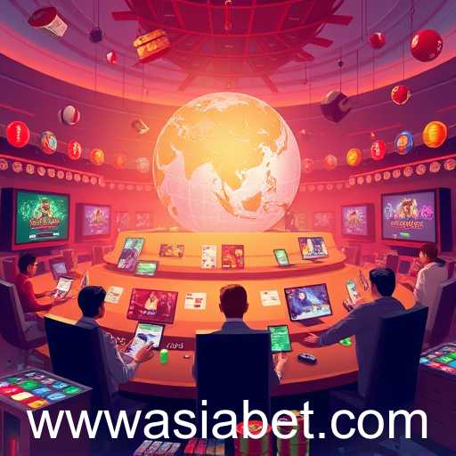 The Rise of Asia Bet in Global Gaming